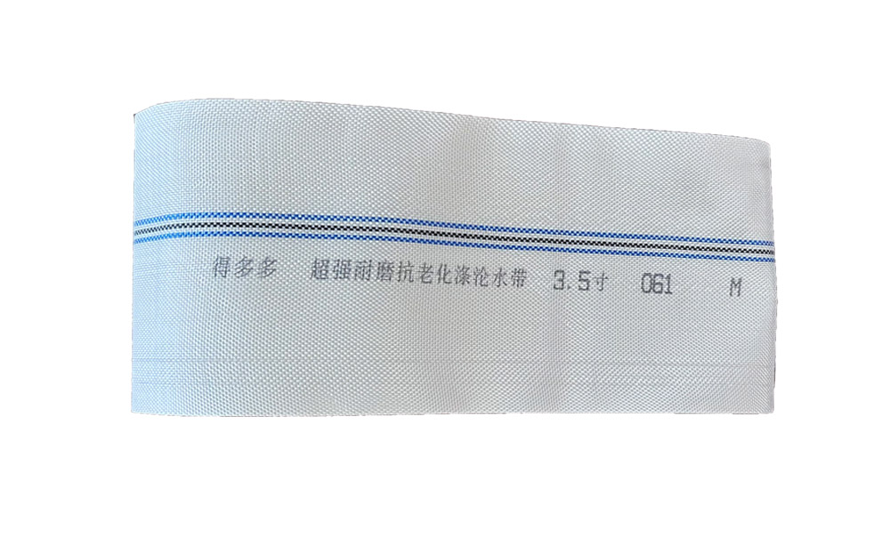 武隆涤纶编织水带使用场景