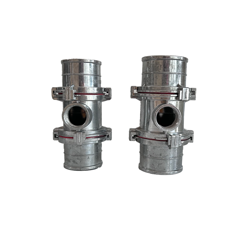 武隆双爪型金属三通